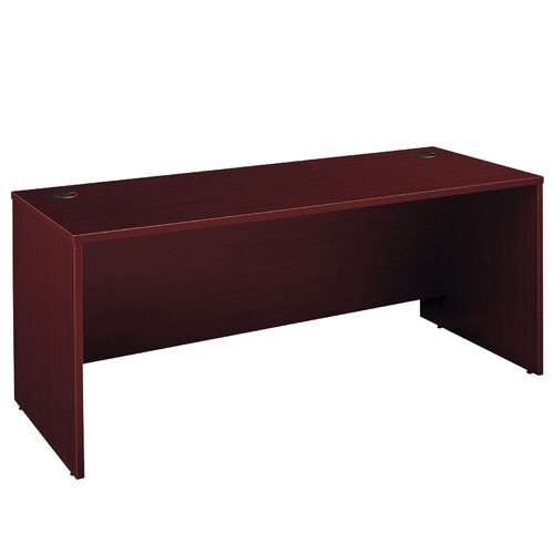 Bush Series C Desk WCXXX36 Finish Mahogany