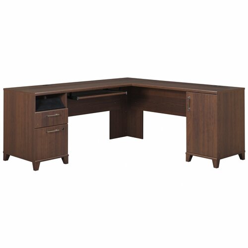 Bush Achieve Computer Desk PR67310K / PR67610K Finish Sweet Cherry