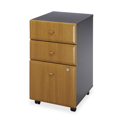 Bush 3 Drawer Expandable Pedestal BSHWC57453SU