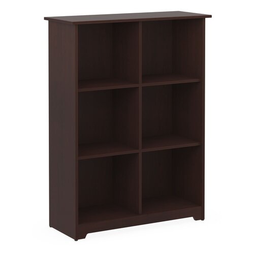 Bush Cabot 46.63 Bookcase WC31865 03 Finish Harvest Cherry