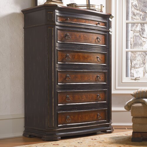 Hooker Furniture Grandover 6 Drawer Chest 5029 90010