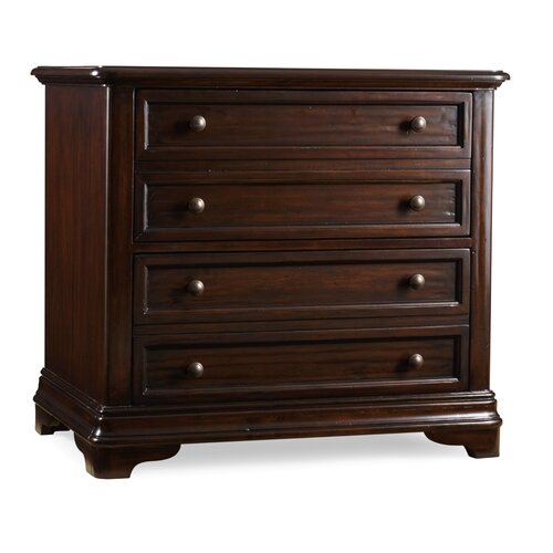 Hooker Furniture Sheridan 4 Drawer Lateral File Cabinet 5038 10466