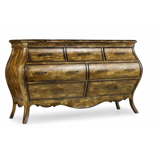 Hooker Furniture Sanctuary 7 Drawer Dresser 3016 90002