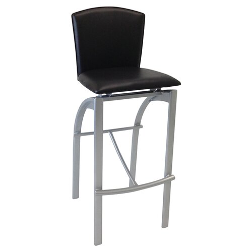 Creative Images International Bar Stool S3030 Color Black