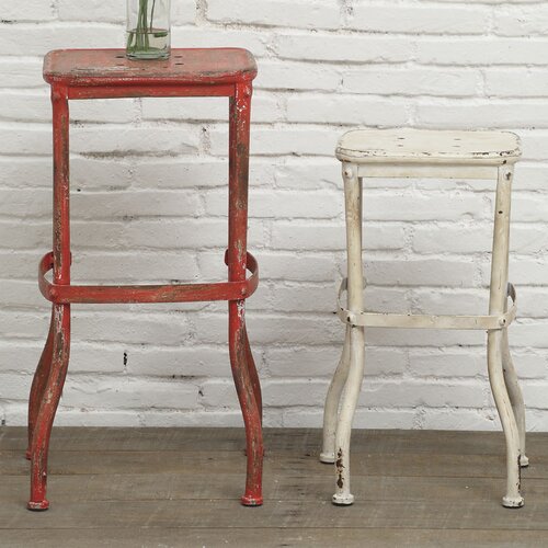 Creative Co Op Urban Homestead 2 Piece Stool Set DA2897