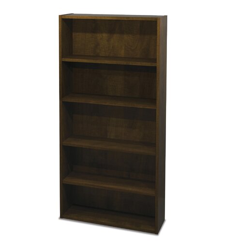 Bestar Pro Biz 71.8 Bookcase 165715 68 Finish Chocolate