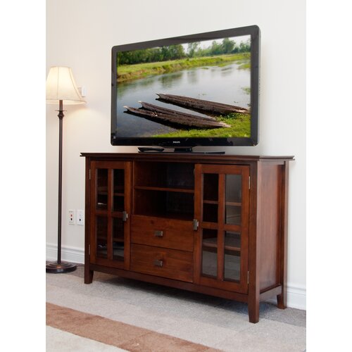 Simpli Home Artisan 54 TV Stand AXCHOL005