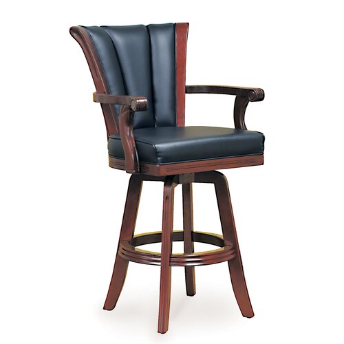 Imperial Mahogany Swivel Pub Chair 26 512 Finish Mahogany