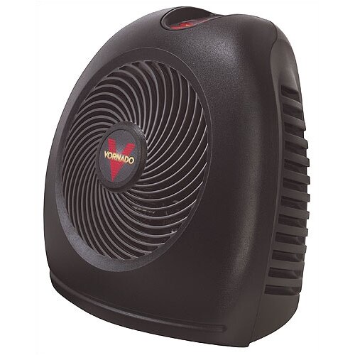 Vornado 750 Watt Fan Forced Compact Electric Sapce Space Heater with Auto Shu