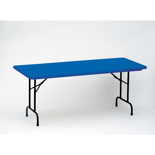 Correll, Inc. Rectangular Folding Table R XXXX XX