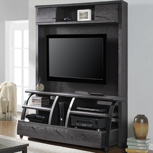 Altra Essex Entertainment Center 1612396/1612496 Finish Espresso / Black