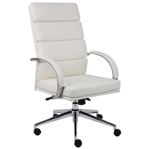 Boss Office Products High Back Caressoft Plus Executive Chair B9401 BK / B940