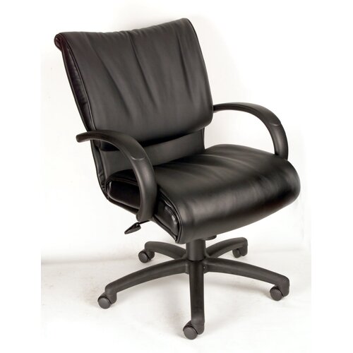 Boss Office Products Leather B9706 9707 Tilt Knee