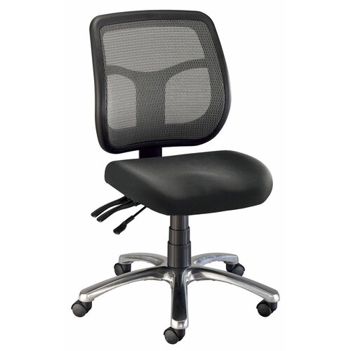 Alvin and Co. Mesh Back Argentum Office Chair CH728 45