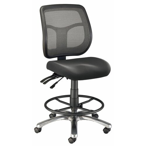 Alvin and Co. Mesh Back Argentum Office Chair CH728 45DH