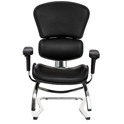 At The Office 6 Series Guest Office Chair 6G BKLBKL PA / 6G BMBM PA Material