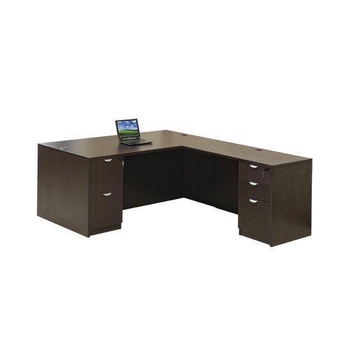 Absolute Office Stellar Straight Front L Shape Reception Desk Stellar Straigh