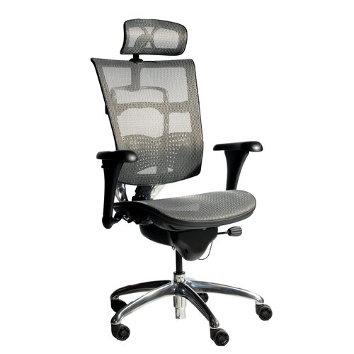 Absolute Office Mesh Arm Chair with Adjustable Arm Pads ABS B6