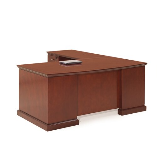 Absolute Office Devon L Shaped Executive Desk with Return DV LD702R Orentatio