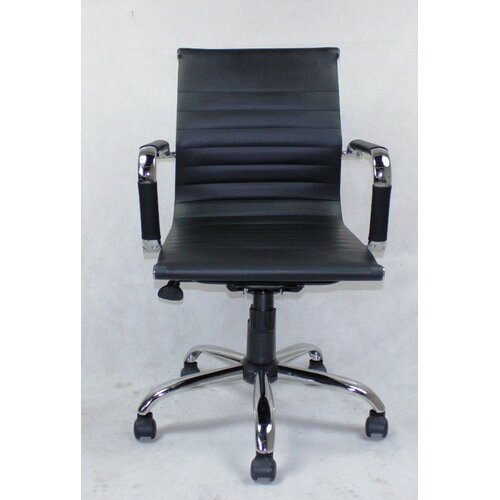 Winport Industries WIinport Mid Back Executive Swivel Office Chair TB 7160 / 