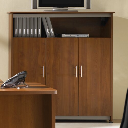 OFM 53 Venice Executive Storage Cabinet 55116 Finish Cherry