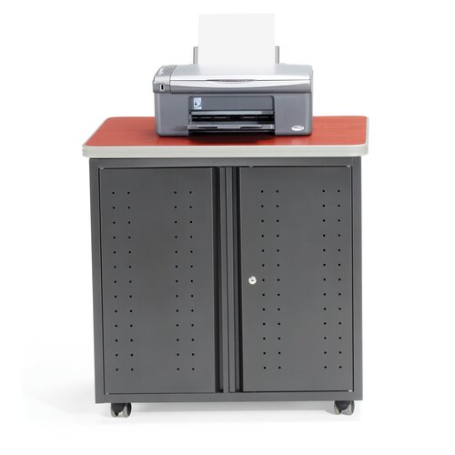 OFM Utility / Fax / Copy Table 66746 Finish Cherry