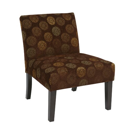 Office Star Ave Six Laguna Chair LAG51 B3 Color Chocolate