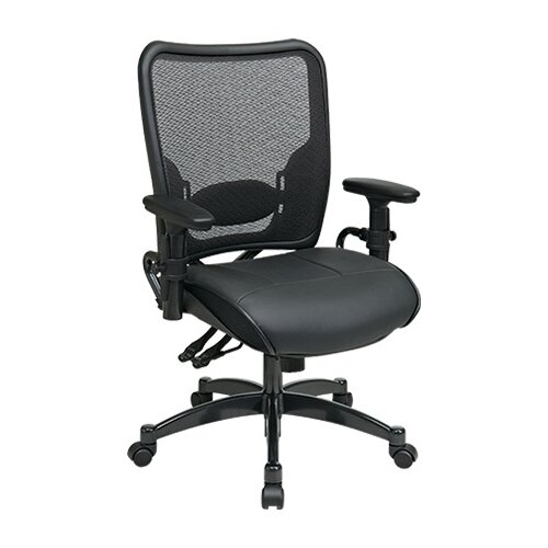 Office Star SPACE Dual Function Mid Back Managerial Chair with Arms 6806 / 68