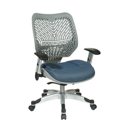 Office Star SPACE REVV® Series   Self Adjusting Ice SpaceFlex® Back Chair and