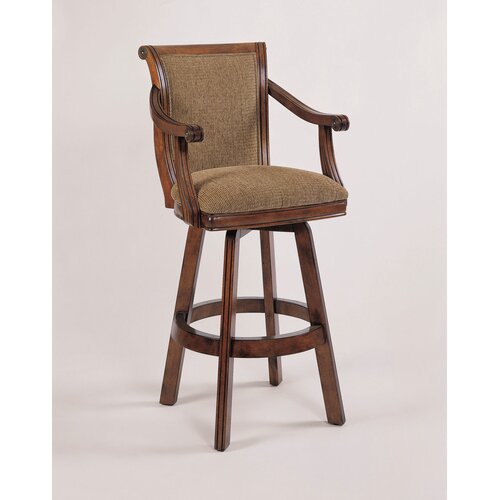 Powell Brandon Cherry 30 Swivel Bar Stool  429 432