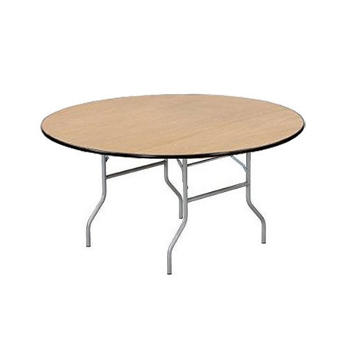 Buffet Enhancements 72 Round Folding Table 1BWD130010