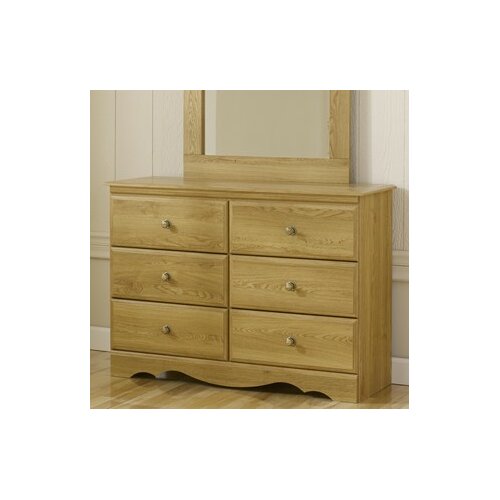 Lang Furniture Oak Creek 6 Drawer Dresser OAK 70 A3 646