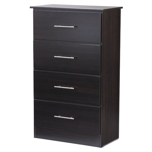 Lang Furniture Taylor with Roller Glides 4 Drawer Chest LTL TAY 430DEEP Finis