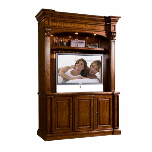 Sligh Laredo 74 Storage TV Stand with Deck 04 251LR 632