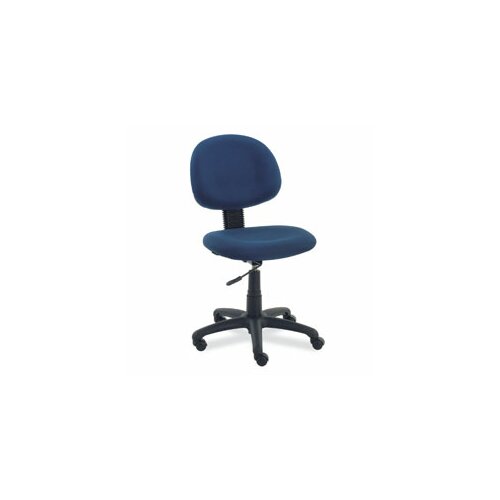 Virco 4300 Series Mobile Mid Back Task Chair 4300 Series Color Confetti Navy