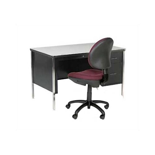 Virco 540 Series 30 Laminate Particleboard Teachers Computer Desk 543 Color