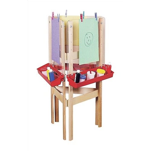 Virco Childrens Adjustable Easel EC3ESLMRK