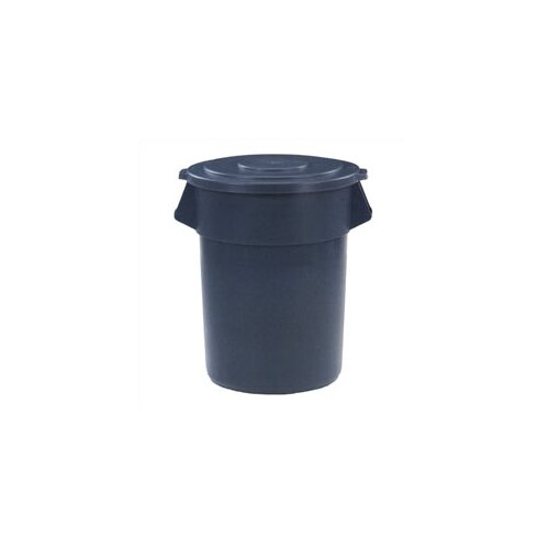 Virco 55 Gallon Brute Trash Container TRSHCAN55G