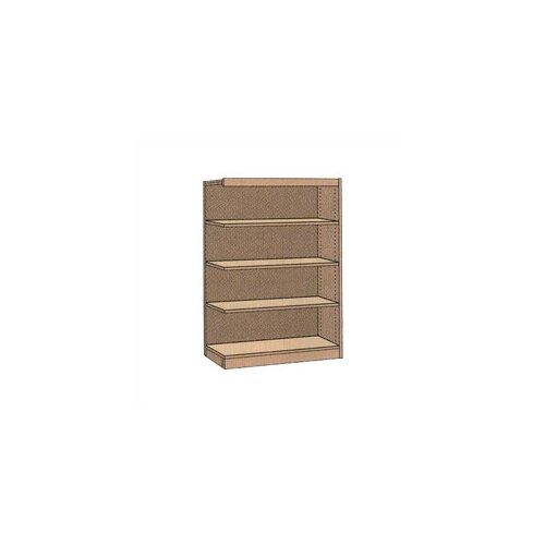 Virco Single faced Library 60 Bookcase LSA371260