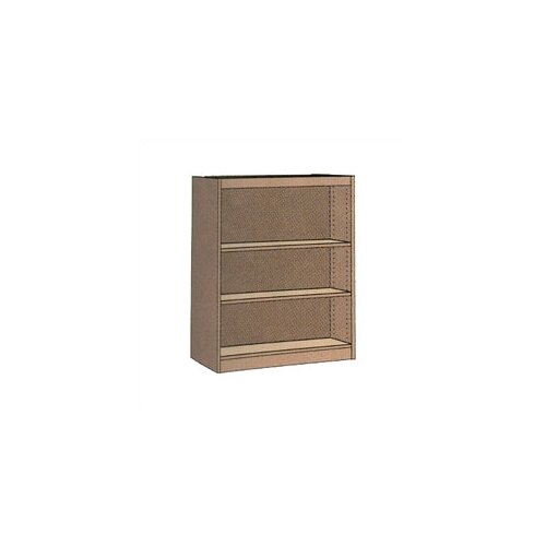 Virco Double faced Library 48 Bookcase LS2S362448