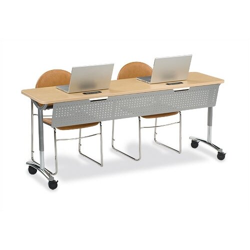 Virco Text Series 33 Desk with Storage 2945 /TS20XXXYADJ