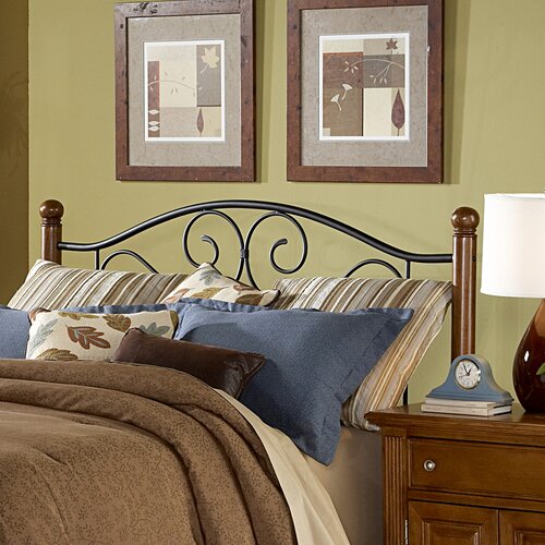 FBG Doral Metal Headboard B92273