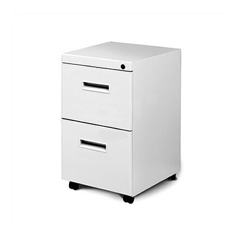 Great Openings Mobile Pedestal with Two File Drawers EL X