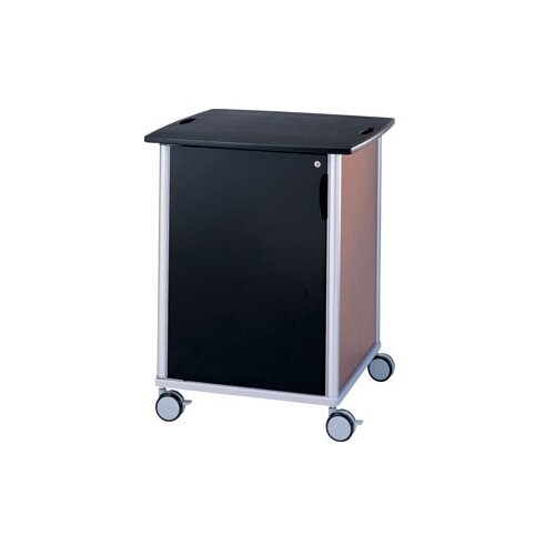 Peter Pepper Wheelies® Equipment Cart with Locking Door and Adjustable Shelf 