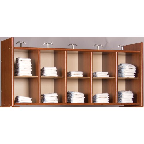 TotMate Eco Laminate Diaper Wall Storage 3080A58 / 3080A73 Color Cherry