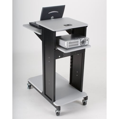 Balt Xtra Long Laptop Presentation Cart 27521   3446x Storage Optional Shelf