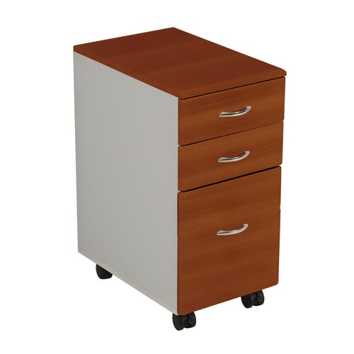 Balt iFlex 3 Drawer Mobile File Cabinet 90061 / 90005 Finish Cherry