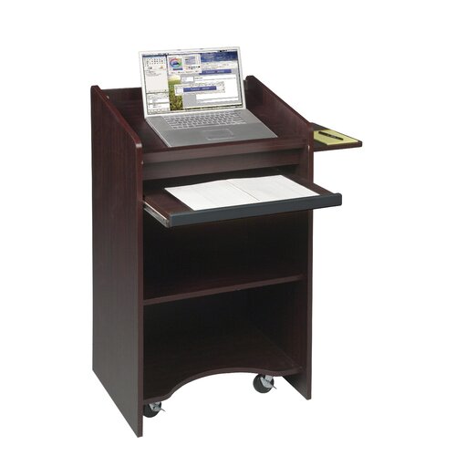 Balt Floor Lectern 27508 / 27510 Color Mahogany