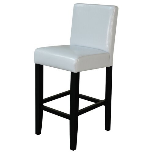 Monsoon Pacific Villa 26 Bar Stool  22221 Seat Finish Grey With Black Legs