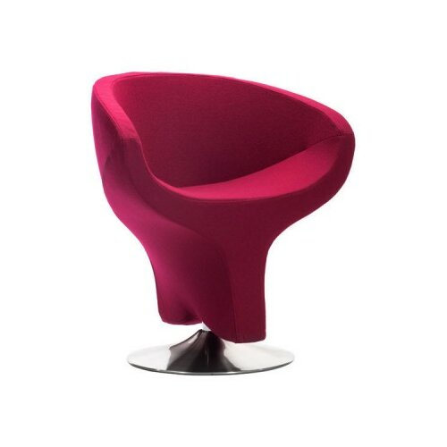 dCOR design Kuopio Arm Chair 500330 / 500331 Color Carnelian Red